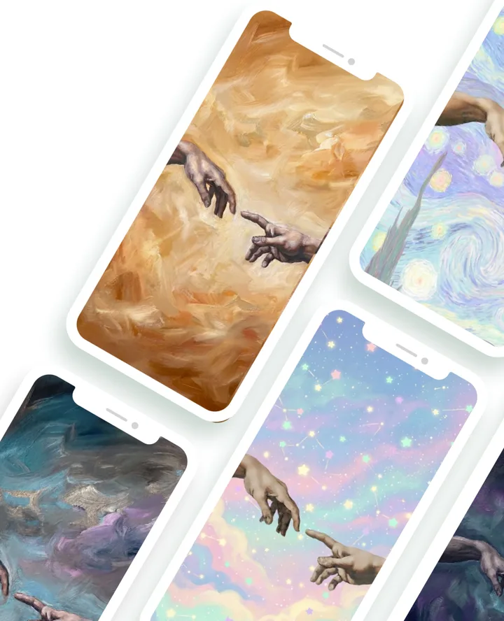 Painterly art wallpapers